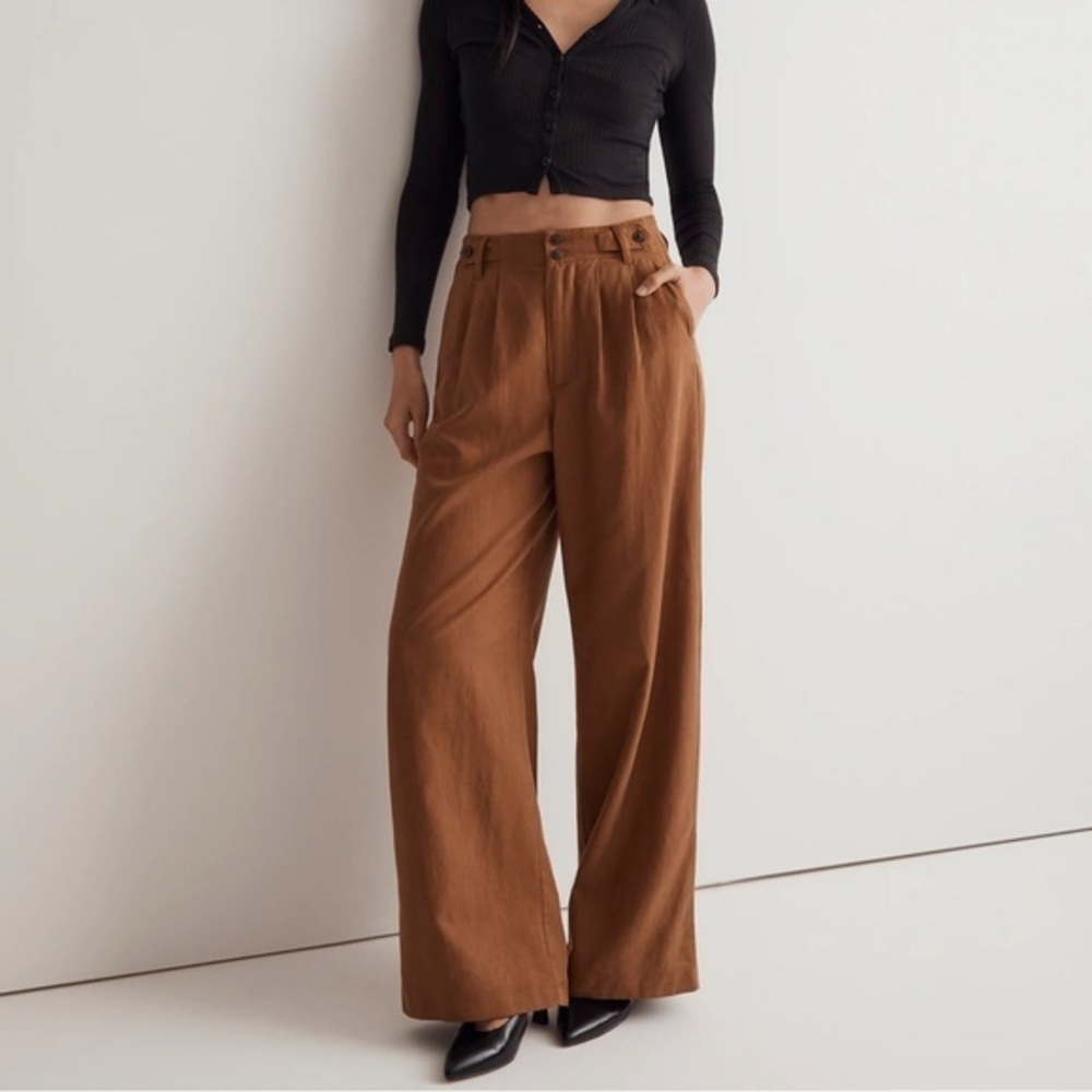 The Harlow Wide-Leg Pant